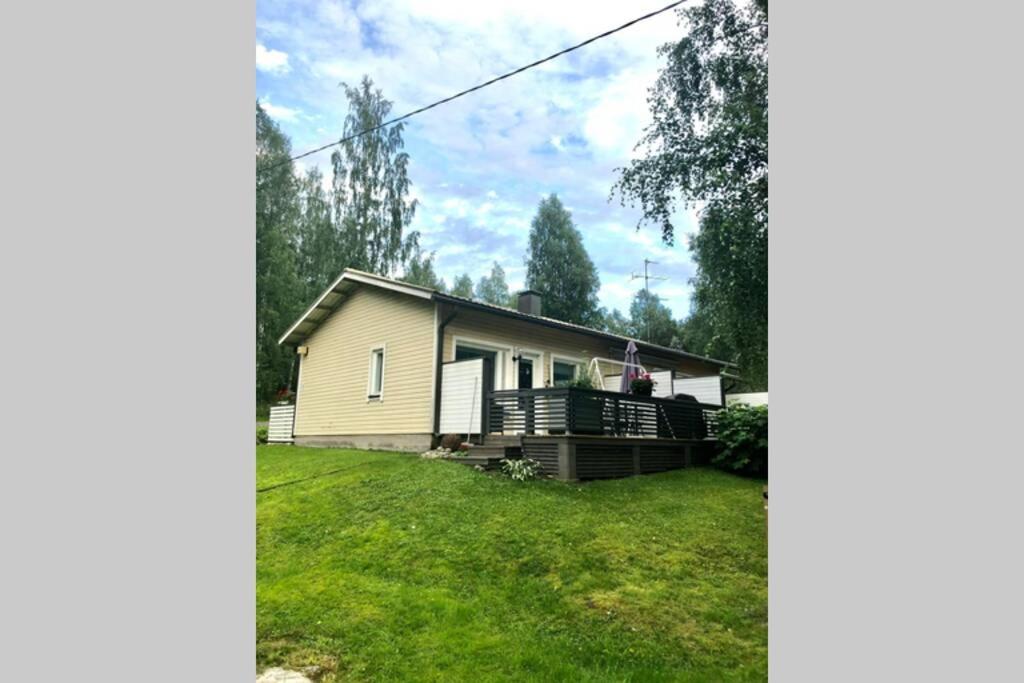 Kolin Pikkukolo - Saunallinen Studiohuoneisto Kolinkylä Esterno foto